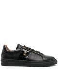 Billionaire Contrast-Detail Low-Top Sneakers