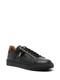 Billionaire Contrast-Detail Low-Top Sneakers