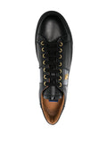 Billionaire Contrast-Detail Low-Top Sneakers
