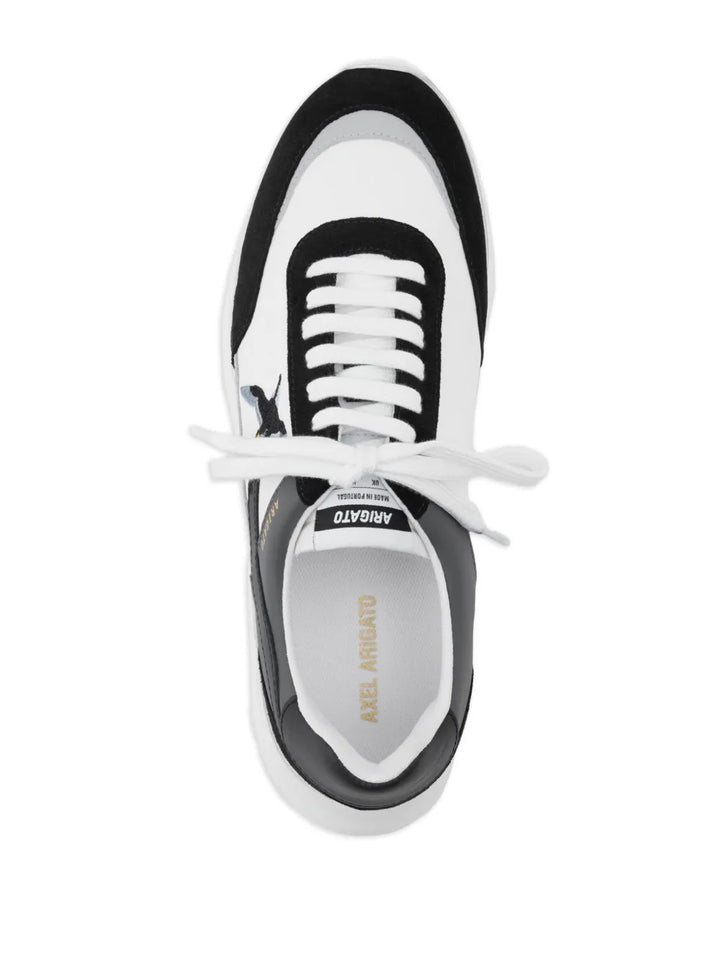 Axel Arigato Genesis Stripe B Bird Low-Top Sneakers