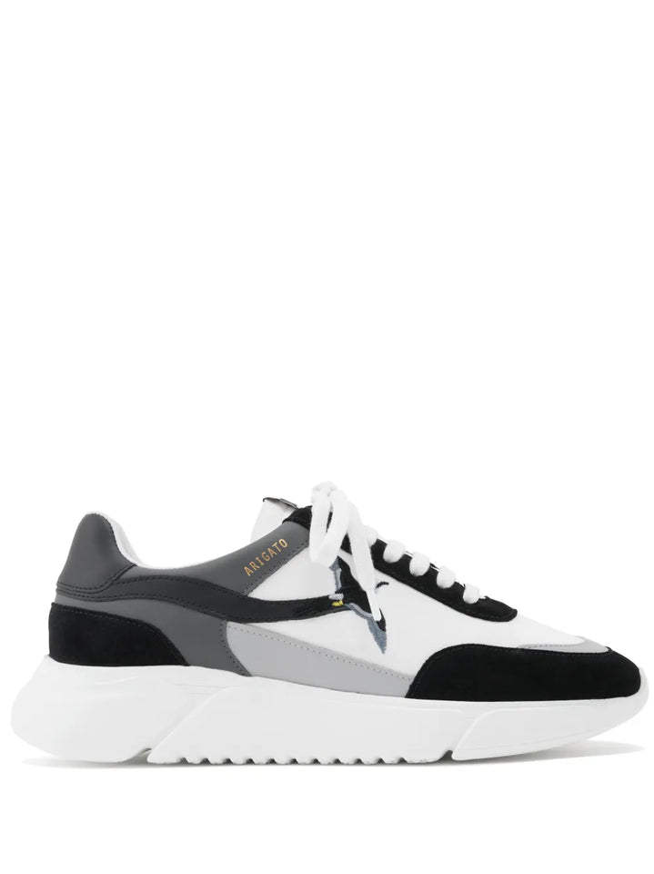 Axel Arigato Genesis Stripe B Bird Low-Top Sneakers