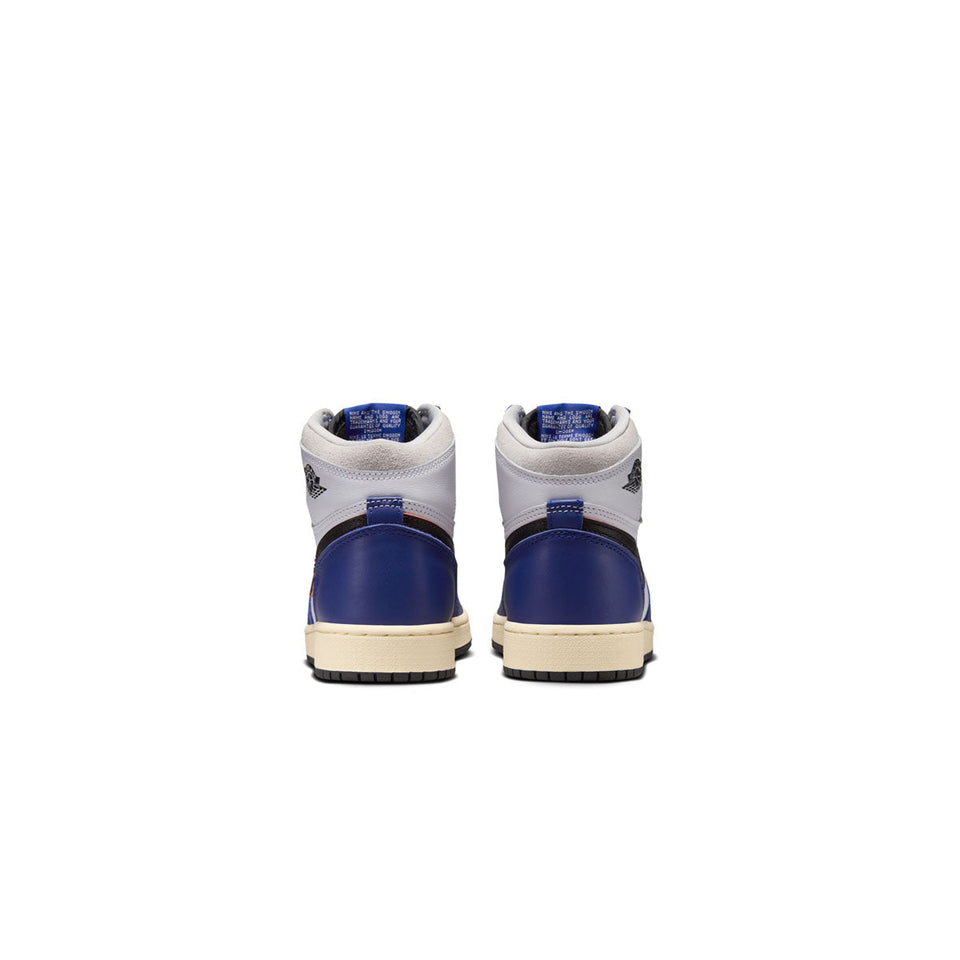 Kids Air Jordan 1 High OG 'Rare Air Deep Royal Blue'