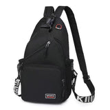Fashion Backpack Women's Casual Waterproof Multifunctional Chest Bag