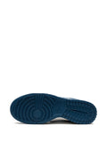 Dunk Low Shashiko Industrial Blue Sneakers