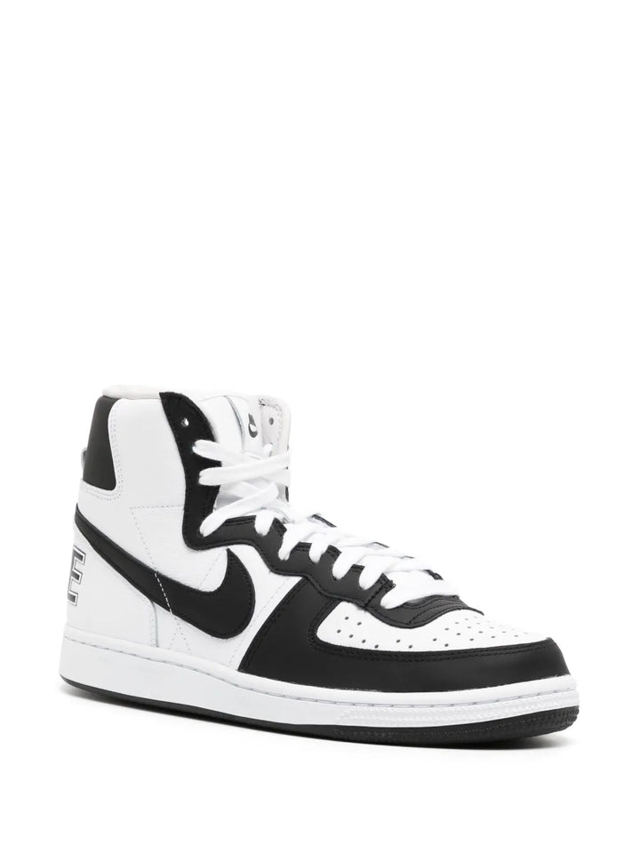 Comme Des Gar ns Homme Plus X Nike Terminator High-Top Sneakers