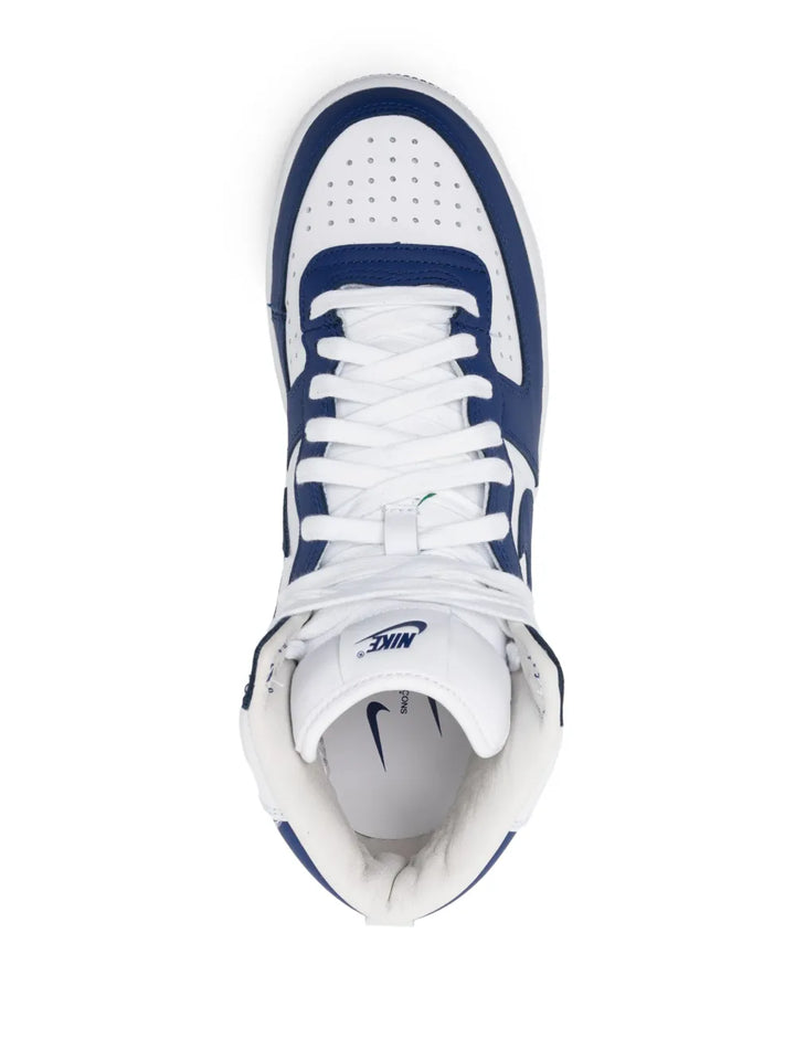 Comme Des Gar ns Homme Plus Terminator High-Top Sneakers
