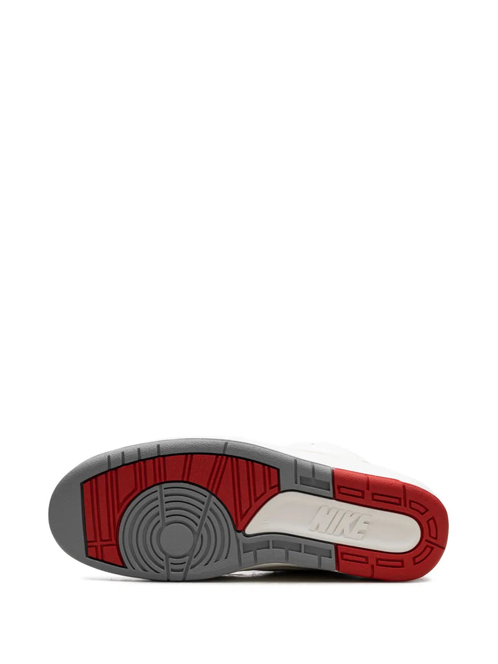 Air Jordan 2 Fire Red Sneakers