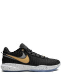 Lebron 20 Black/Metallic Gold Sneakers