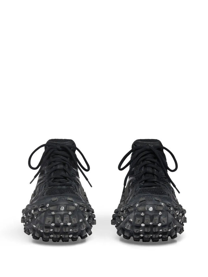 Balenciaga Bouncer Panelled Chunky Sneakers