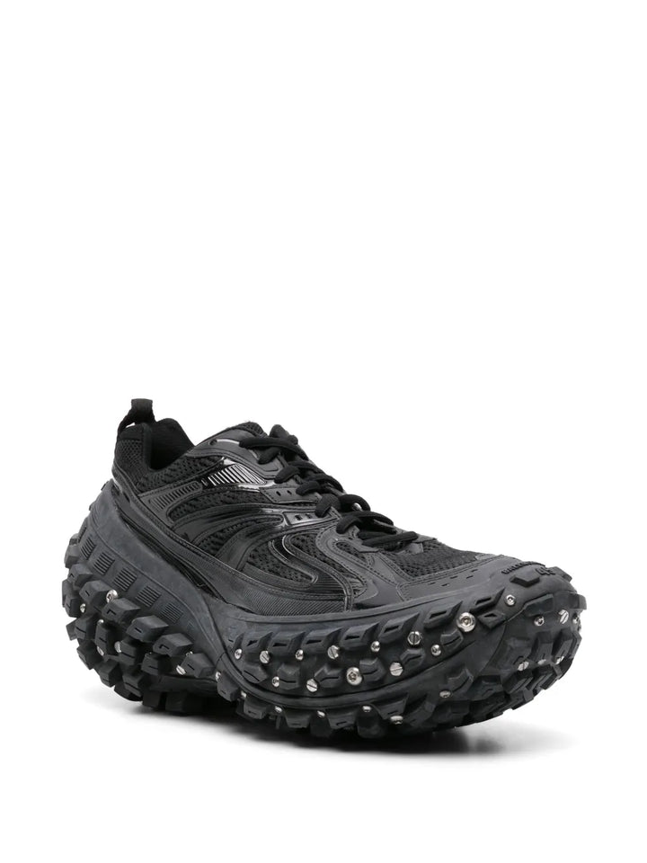 Balenciaga Bouncer Panelled Chunky Sneakers