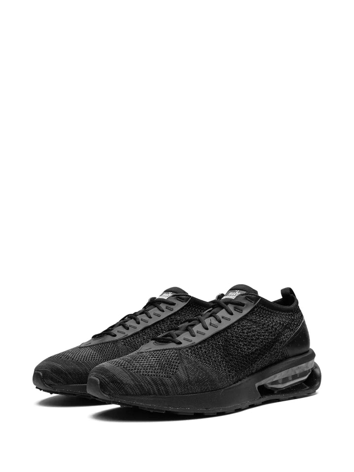 Air Max Flyknit Racer Triple Black Sneakers