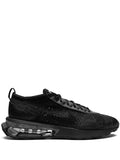 Air Max Flyknit Racer Triple Black Sneakers