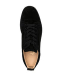 Christian Louboutin Suede Lace-Up Sneakers