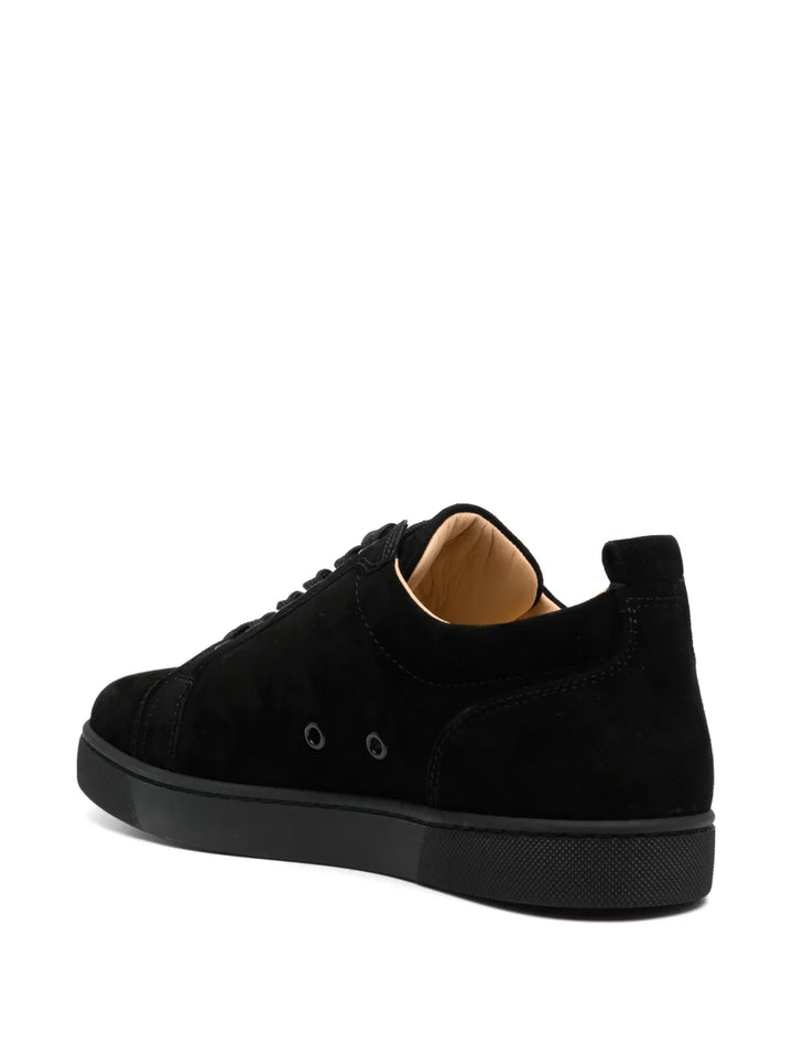 Christian Louboutin Suede Lace-Up Sneakers
