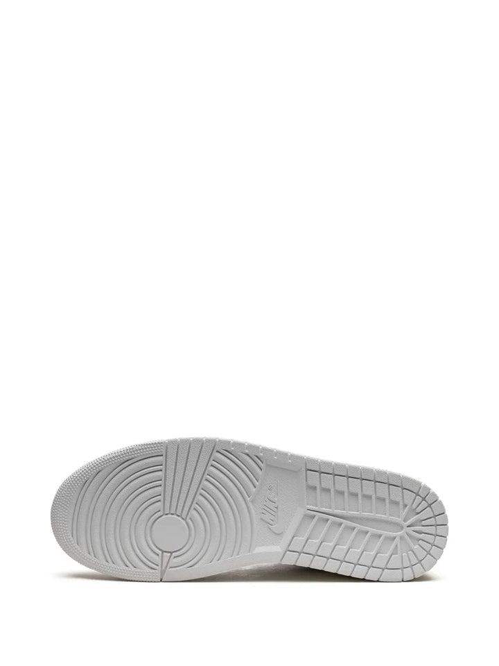 Air Jordan 1 Mid Se Craft Tech Grey Sneakers