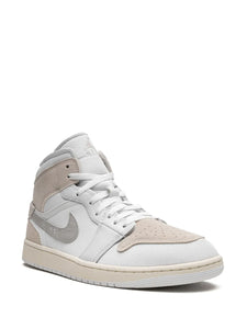 Air Jordan 1 Mid Se Craft Tech Grey Sneakers