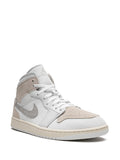 Air Jordan 1 Mid Se Craft Tech Grey Sneakers