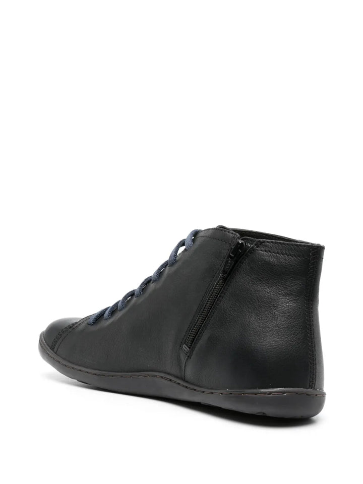 Camper Peu Cami High-Top Leather Sneakers