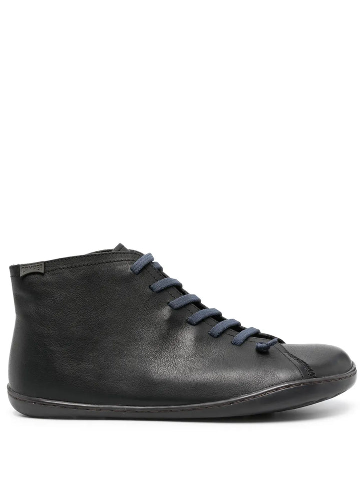 Camper Peu Cami High-Top Leather Sneakers