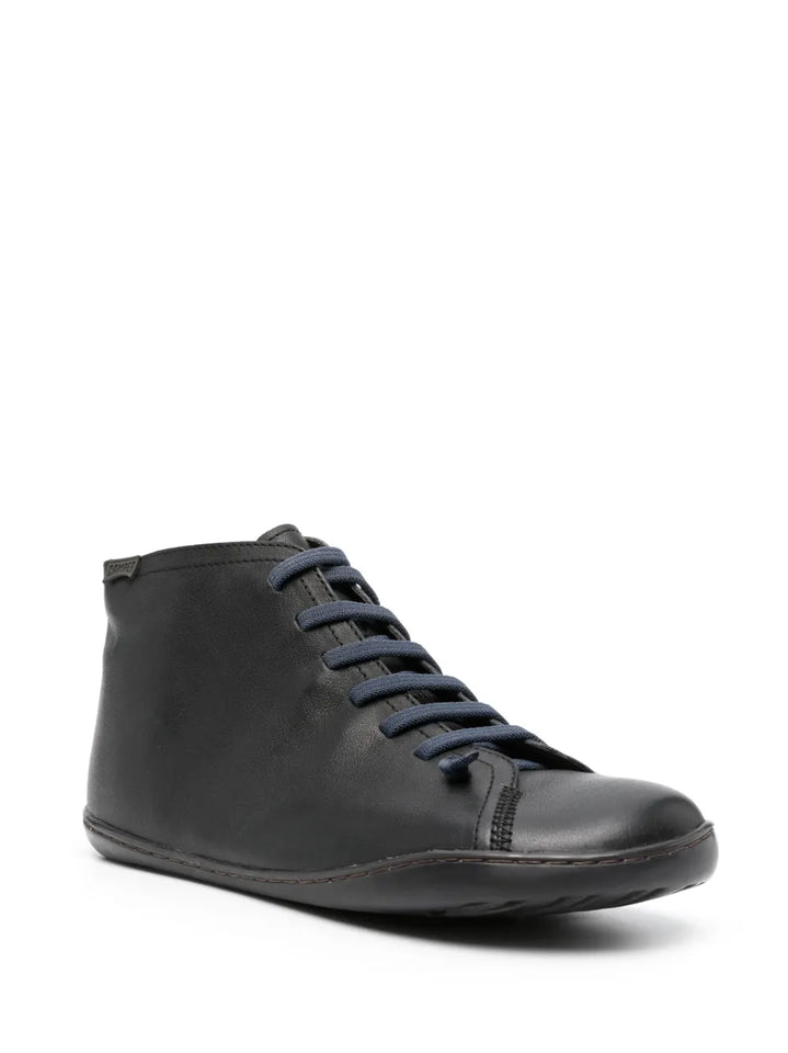 Camper Peu Cami High-Top Leather Sneakers
