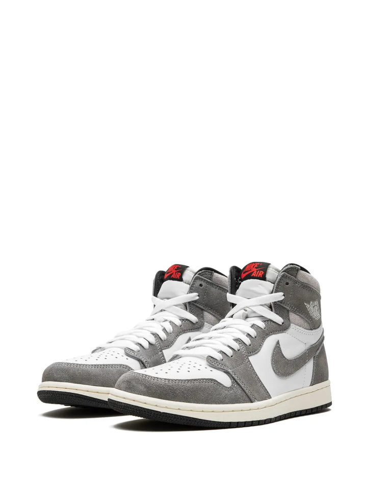 Air Jordan 1 Washed Black Sneakers