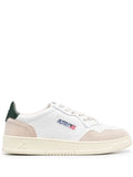 Autry Medalist Panelled Leather Sneakers