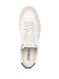 Autry Medalist Panelled Leather Sneakers