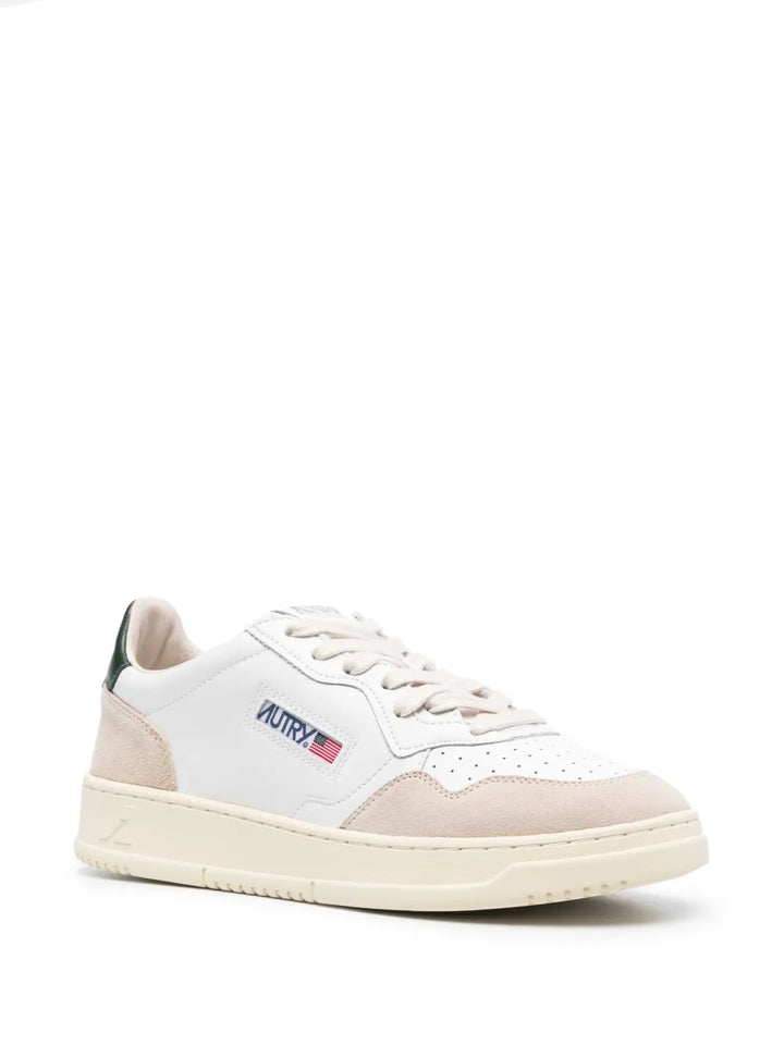 Autry Medalist Panelled Leather Sneakers
