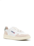 Autry Medalist Panelled Leather Sneakers