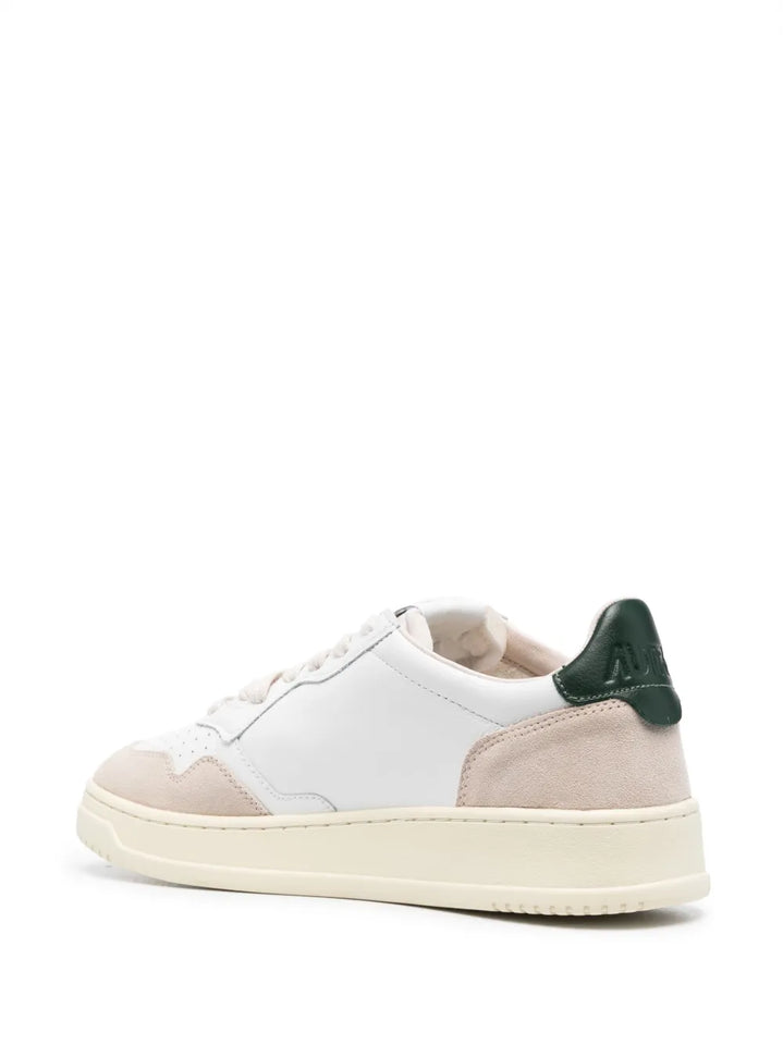 Autry Medalist Panelled Leather Sneakers