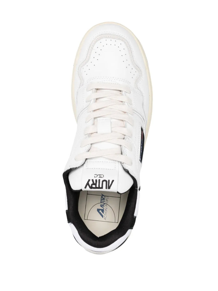 Autry Action Low-Top Leather Sneakers