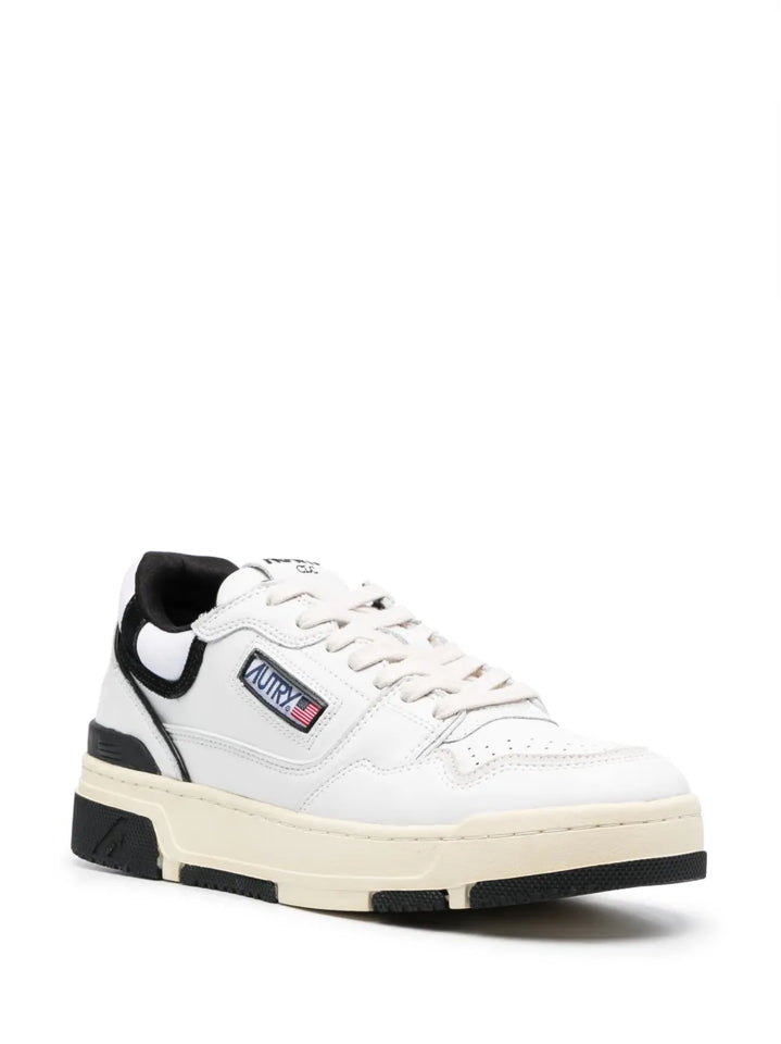 Autry Action Low-Top Leather Sneakers