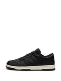 Dunk Low Retro Prm Black Canvas Sneakers