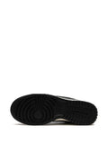 Dunk Low Retro Prm Black Canvas Sneakers