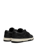 Dunk Low Retro Prm Black Canvas Sneakers