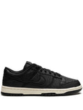 Dunk Low Retro Prm Black Canvas Sneakers