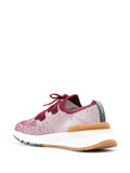 Brunello Cucinelli Knitted Upper Low-Top Sneakers