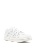 Amiri Skel-Top Leather Low-Top Sneakers