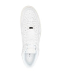 Amiri Skel-Top Leather Low-Top Sneakers