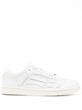Amiri Skel-Top Leather Low-Top Sneakers