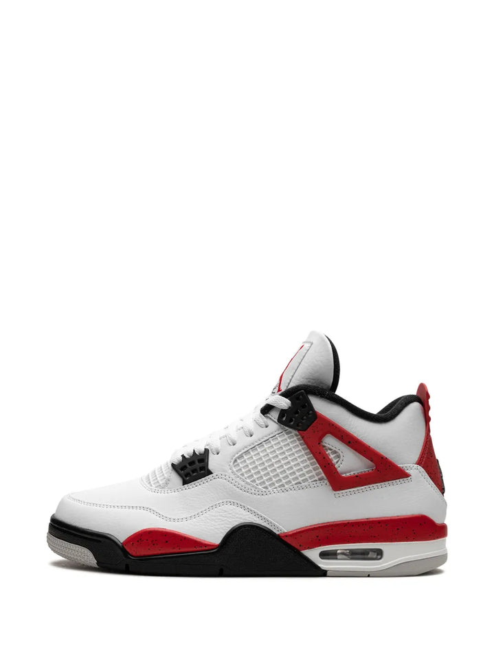 Air Jordan 4 Red Cement Sneakers