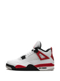 Air Jordan 4 Red Cement Sneakers