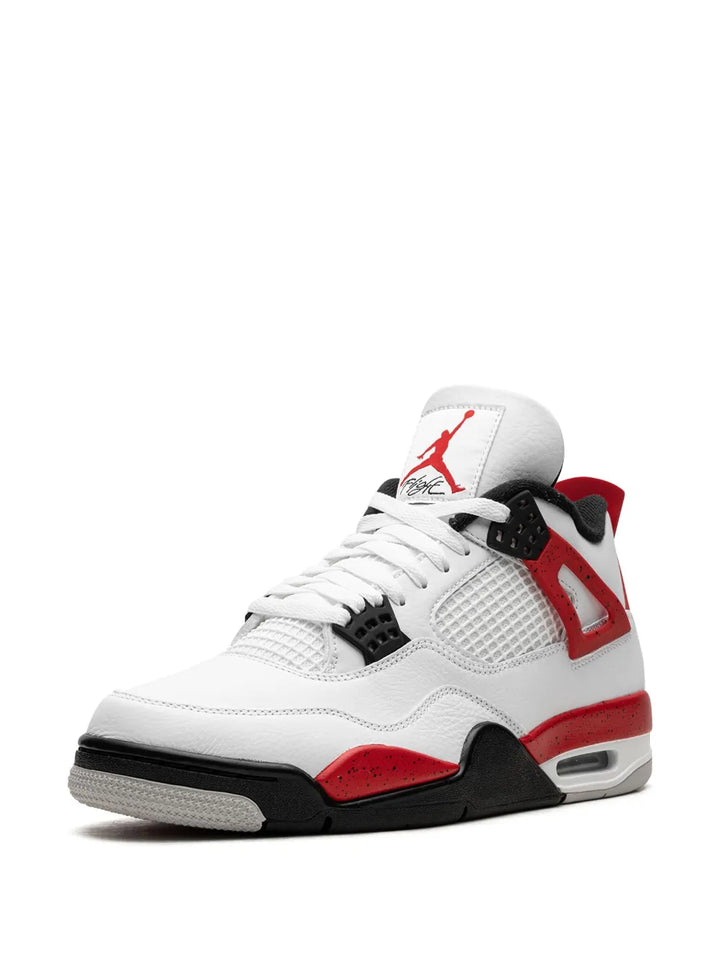 Air Jordan 4 Red Cement Sneakers