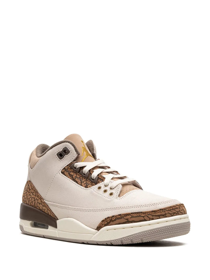 Air Jordan 3 Light Orewood Brown Sneakers