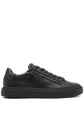 Calvin Klein Logo-Debossed Leather Sneakers
