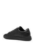 Calvin Klein Logo-Debossed Leather Sneakers