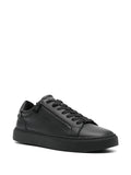 Calvin Klein Logo-Debossed Leather Sneakers
