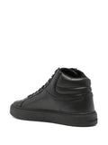 Calvin Klein Logo-Debossed Leather Sneakers