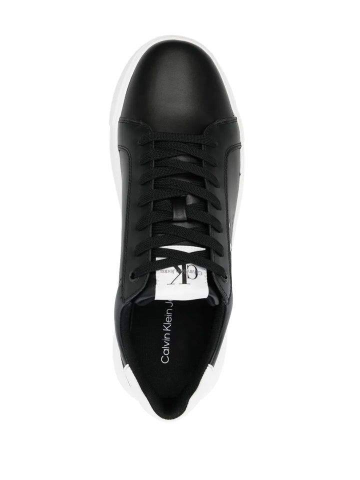 Calvin Klein Jeans Logo-Print Low-Top Sneakers