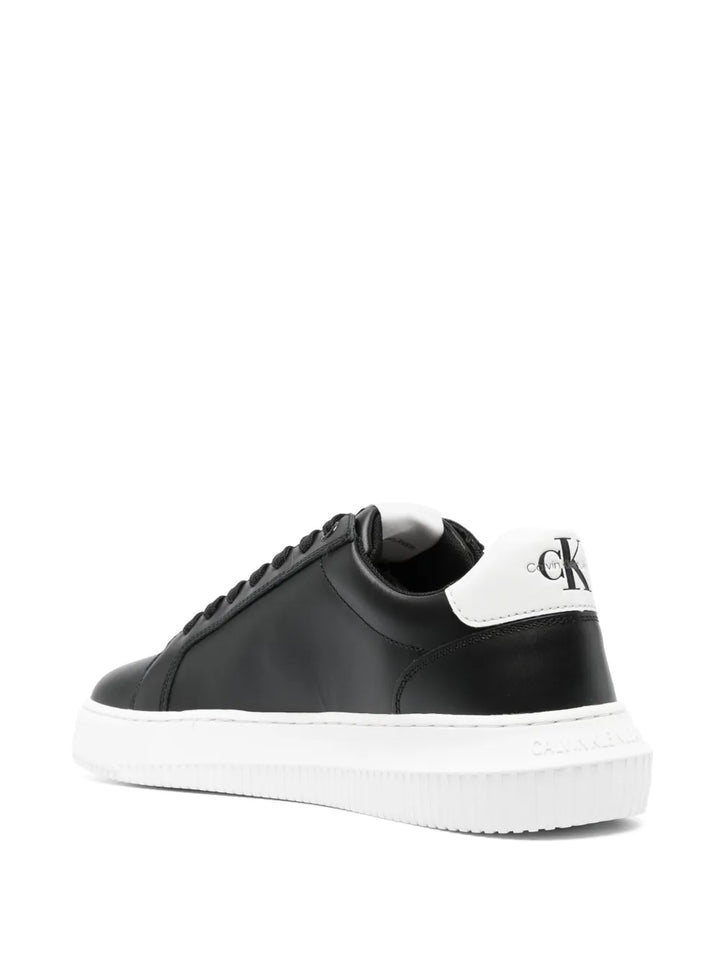 Calvin Klein Jeans Logo-Print Low-Top Sneakers